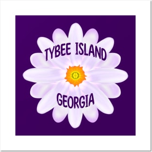 Tybee Island Georgia Posters and Art